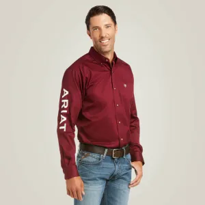 Team Logo Twill Fitted Shirt  Style No. 10034233