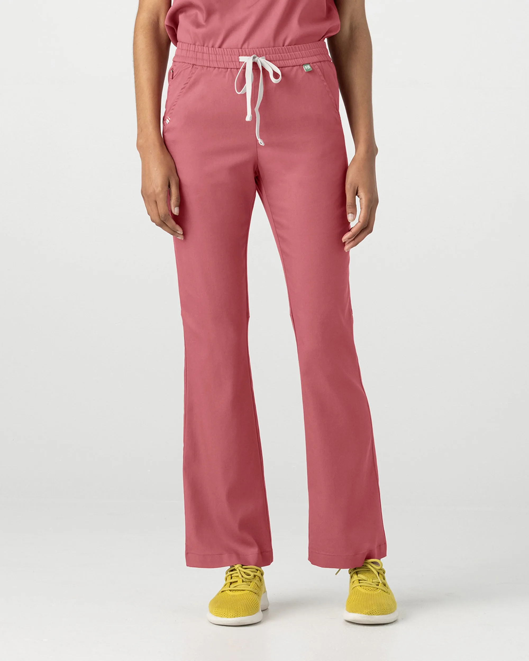 TENCEL™ Bali‎ ‎ Flare Scrub Pants (Final Sale)