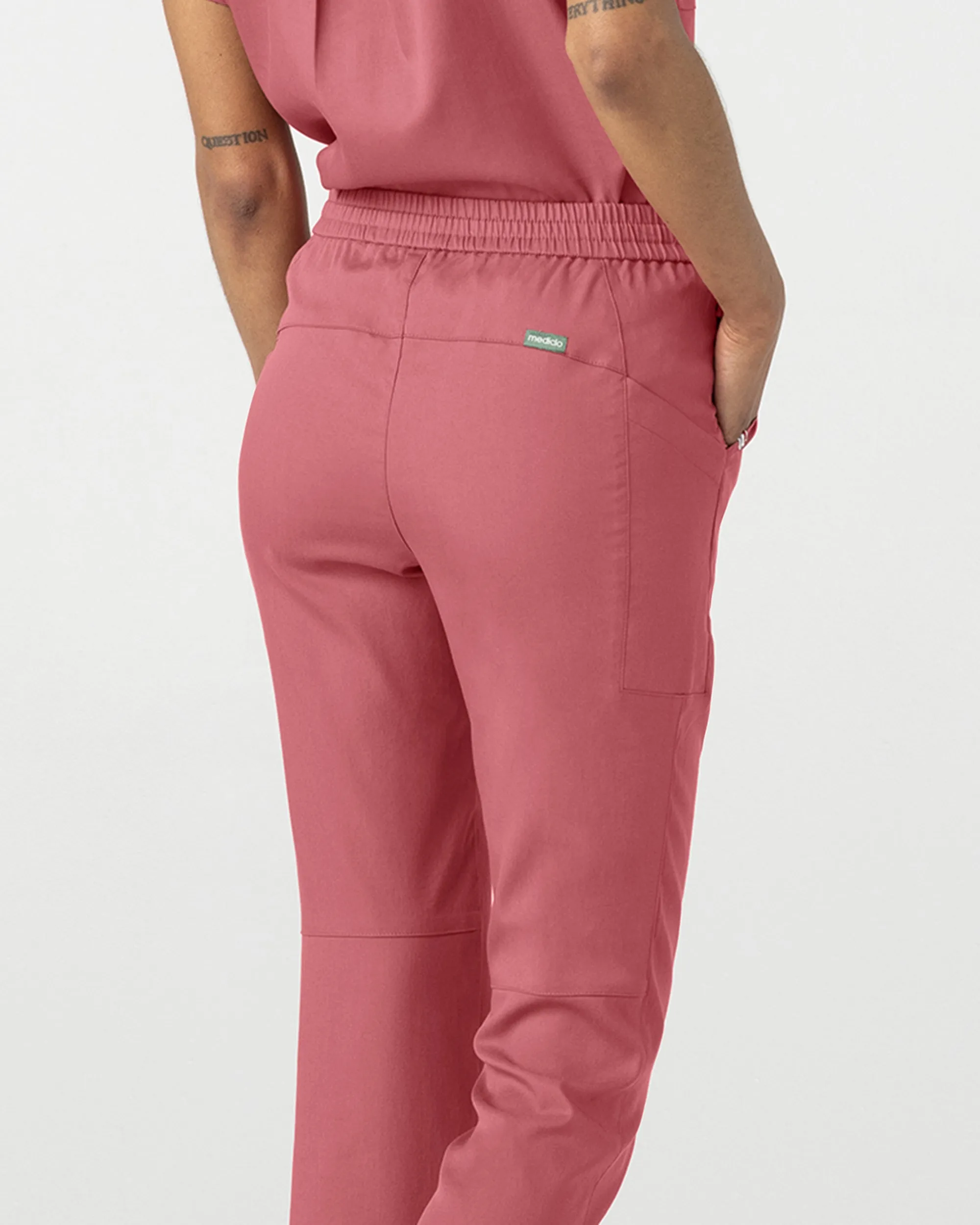 TENCEL™ Bali‎ ‎ Flare Scrub Pants (Final Sale)