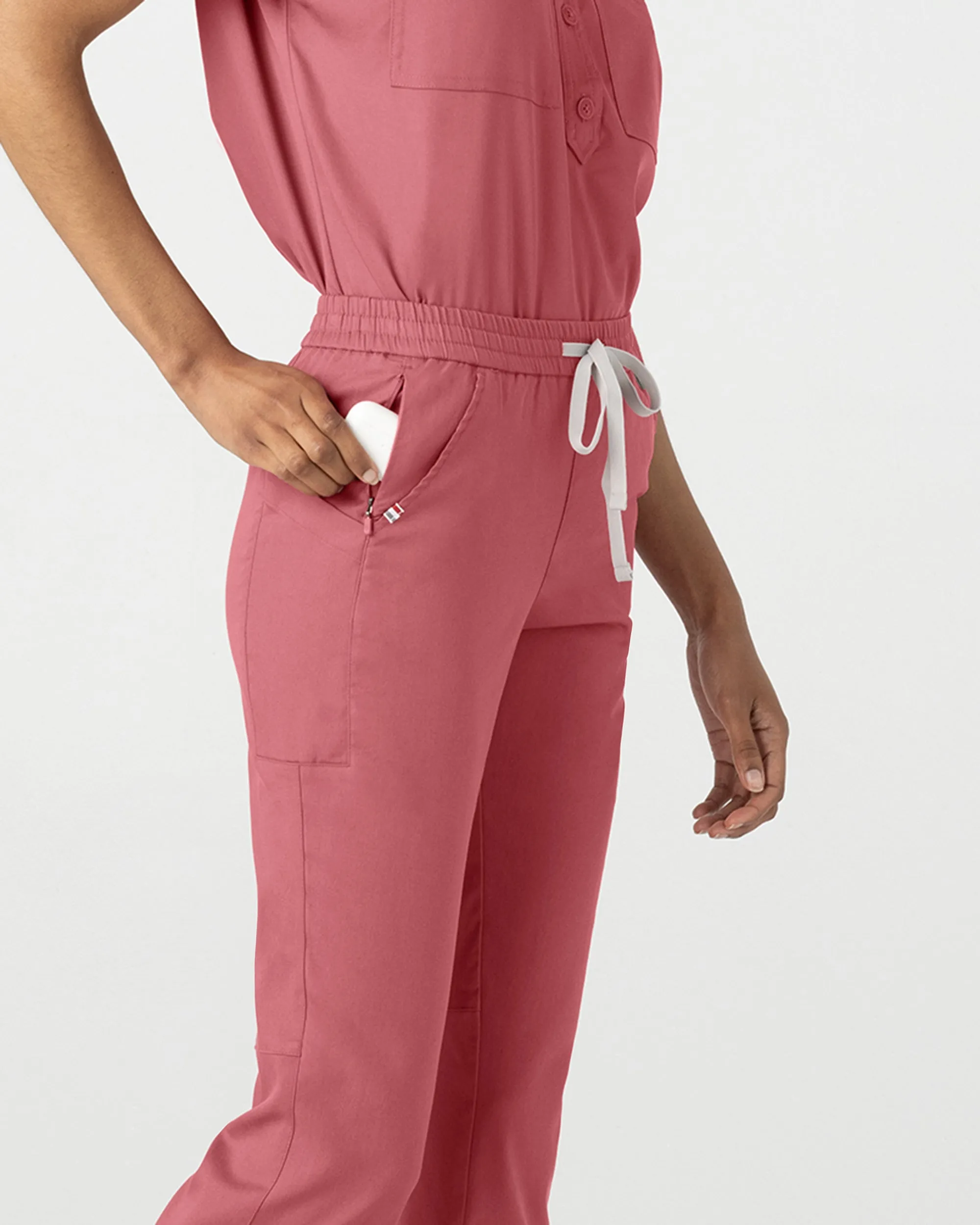 TENCEL™ Bali‎ ‎ Flare Scrub Pants (Final Sale)