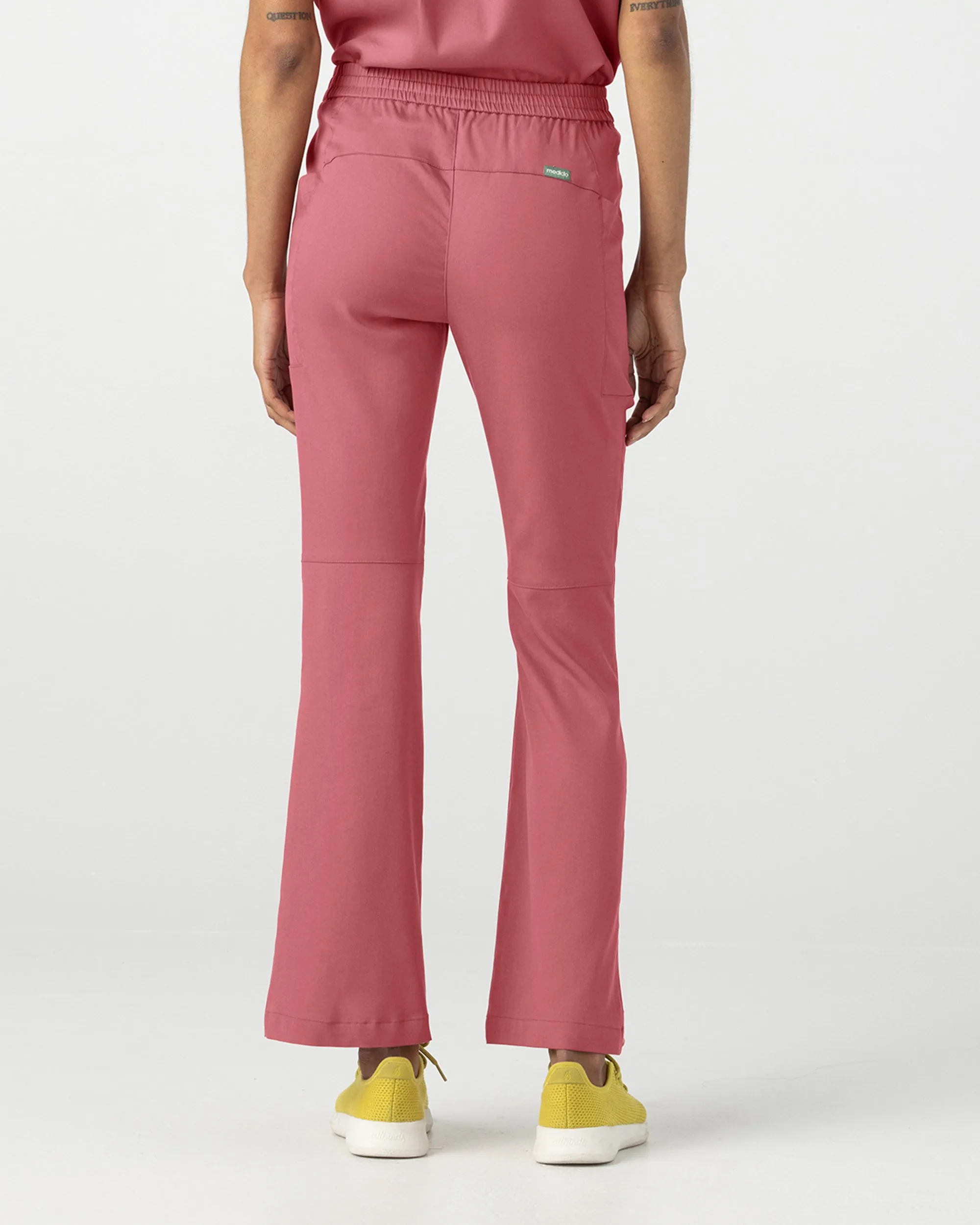 TENCEL™ Bali‎ ‎ Flare Scrub Pants (Final Sale)