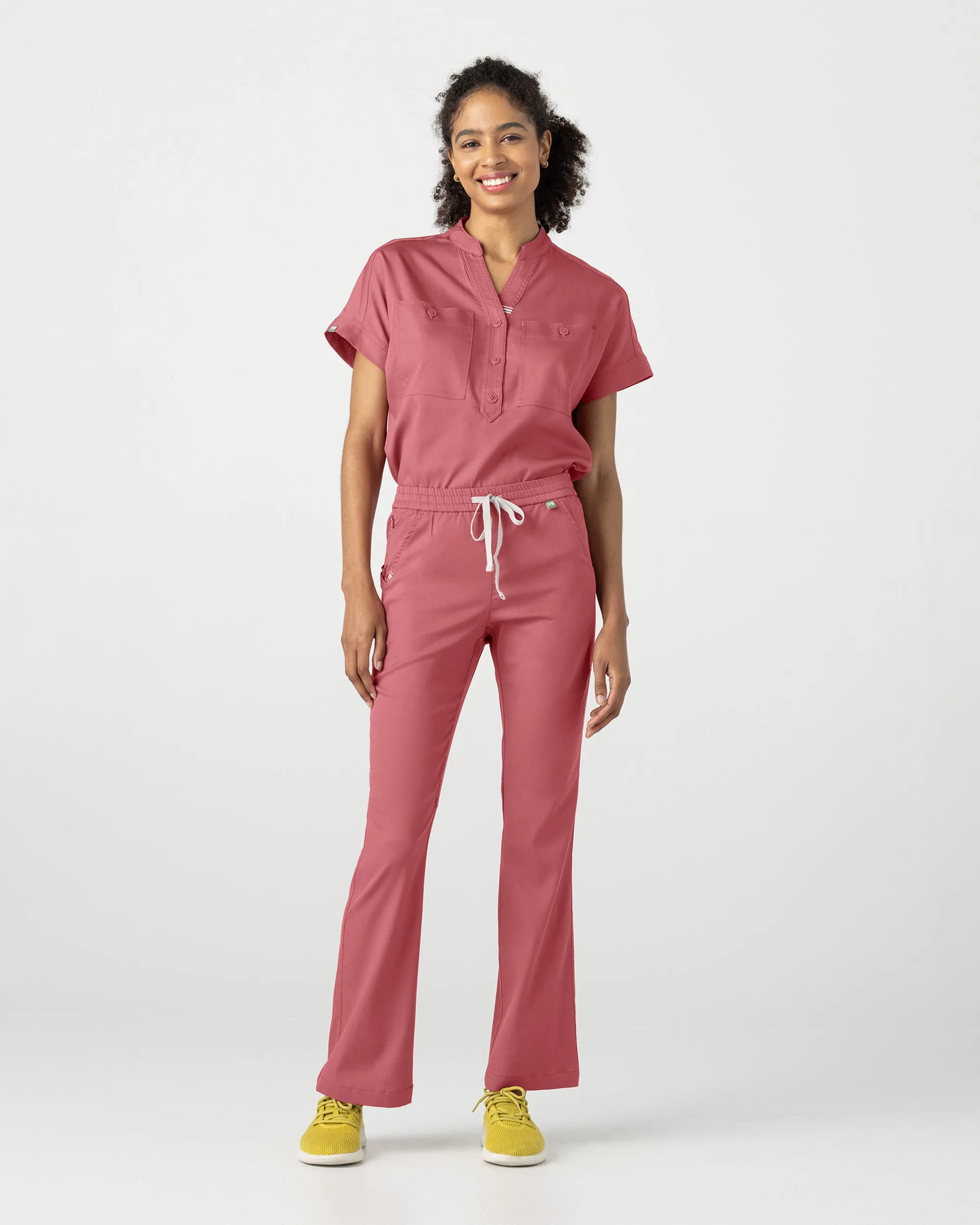 TENCEL™ Bali‎ ‎ Flare Scrub Pants (Final Sale)