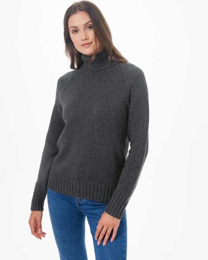 TenTree Highline Wool Turtleneck Sweater - Women's