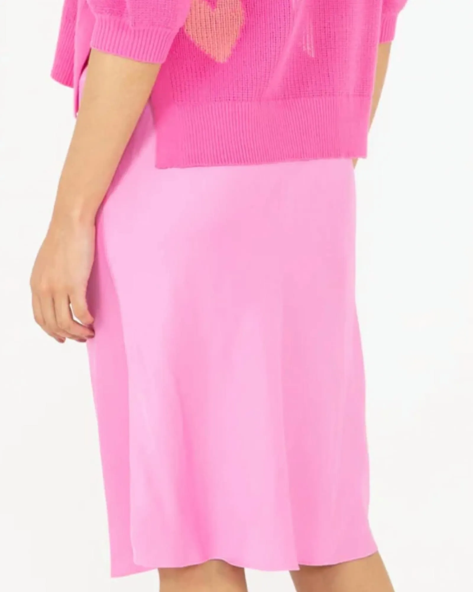 The Ali Skirt in Electric Pink | Electric Pink