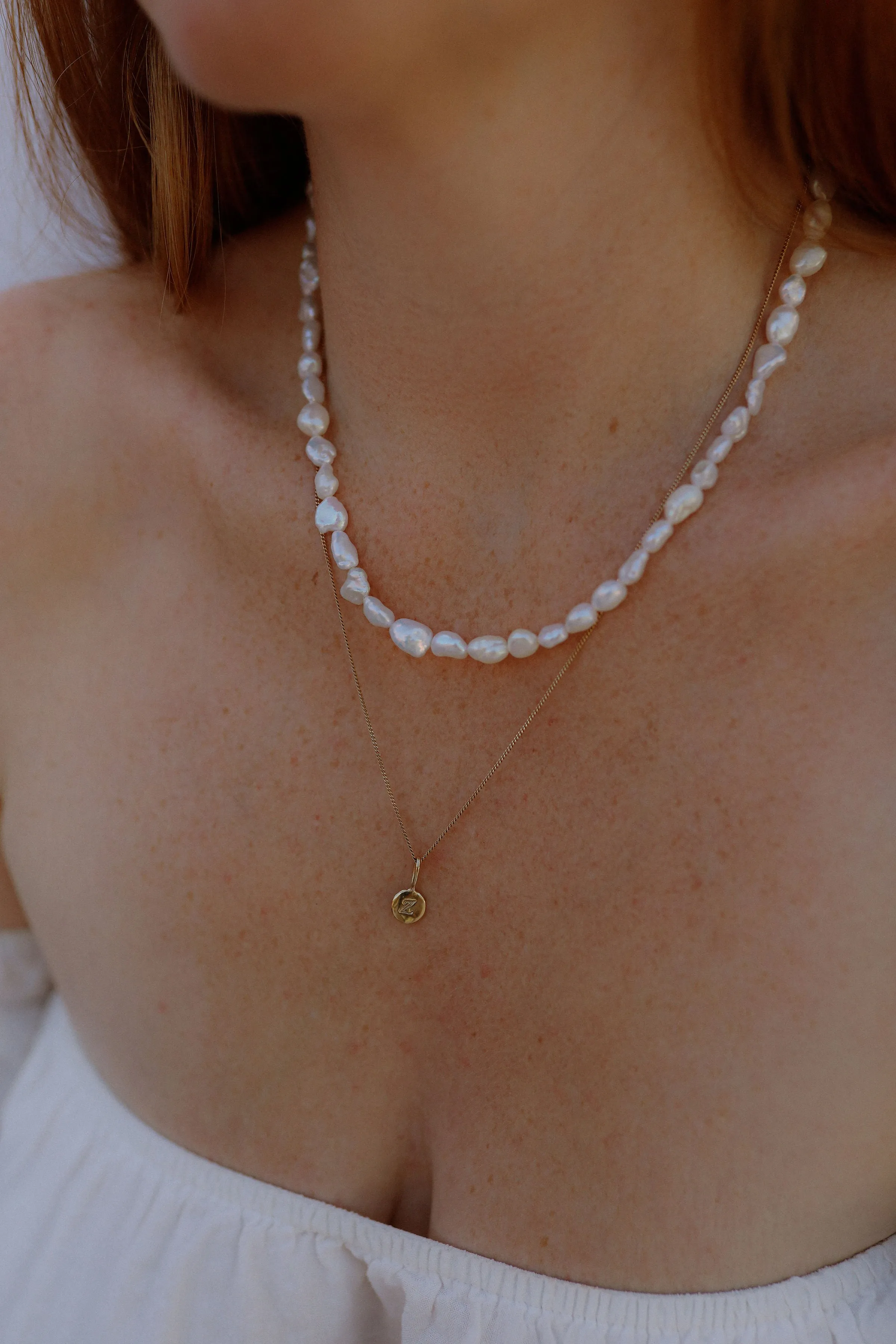 the minimalist chain - solid gold