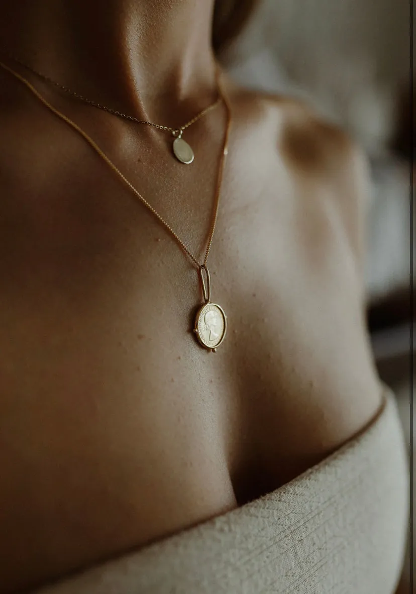 the minimalist chain - solid gold