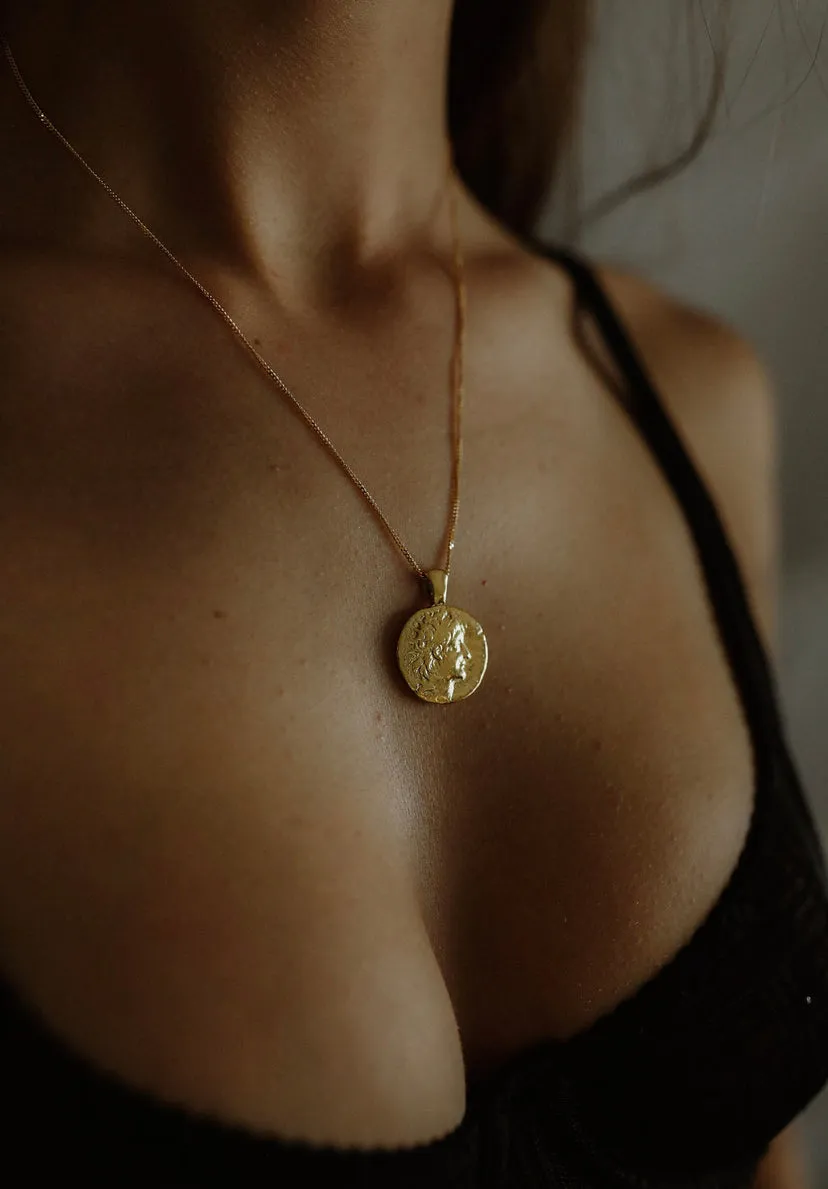 the minimalist chain - solid gold