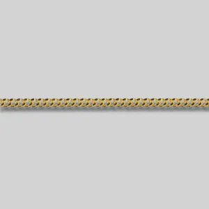 the minimalist chain - solid gold