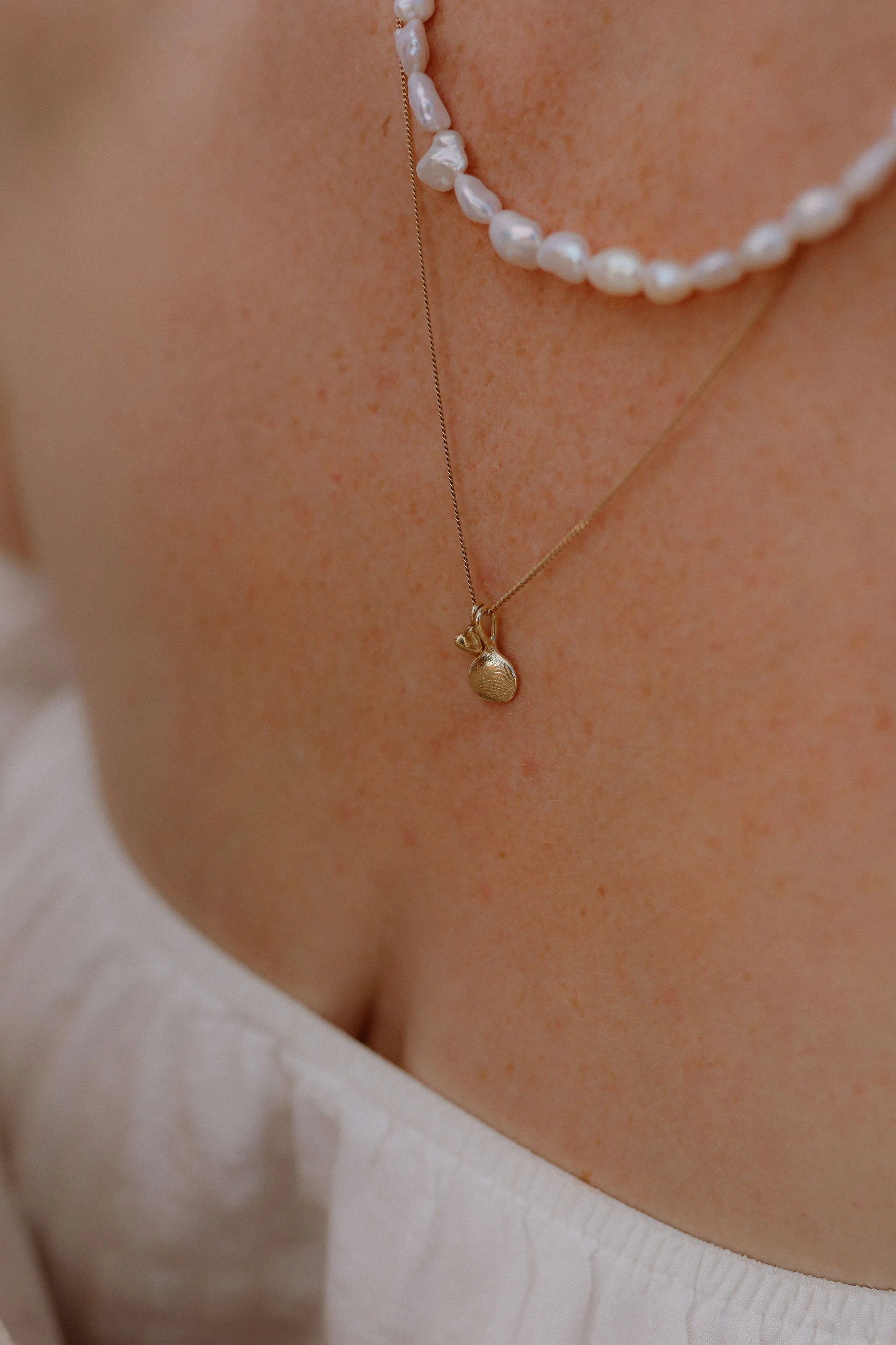 the minimalist chain - solid gold