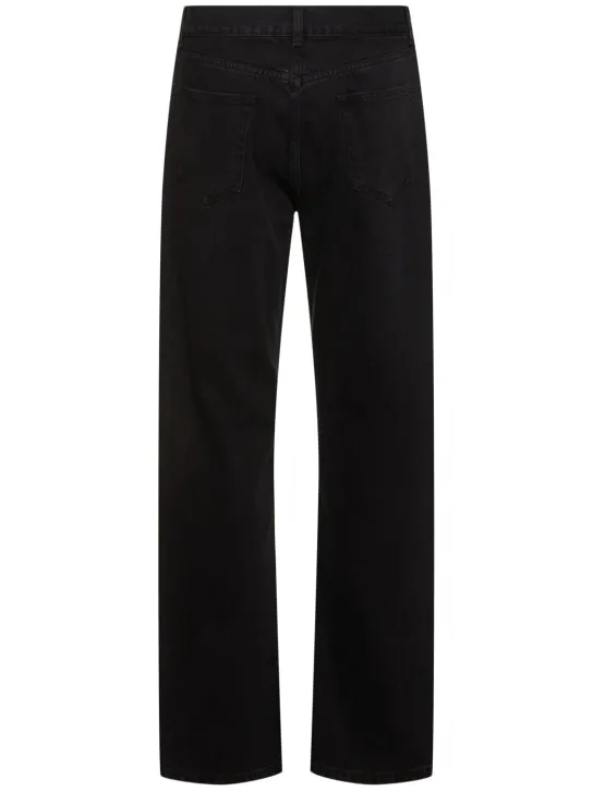 The Row   Burt cotton denim jeans 