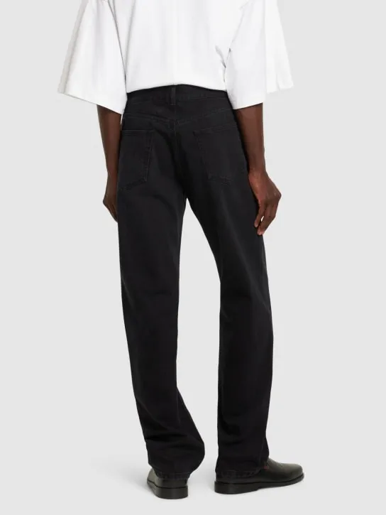 The Row   Burt cotton denim jeans 