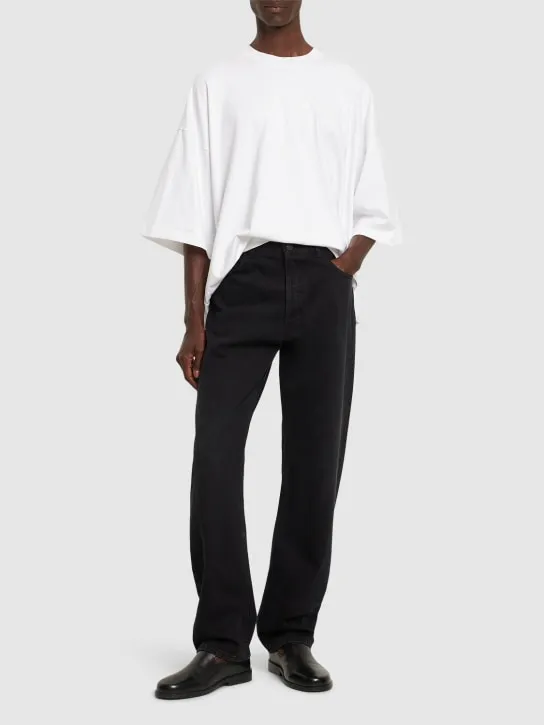 The Row   Burt cotton denim jeans 