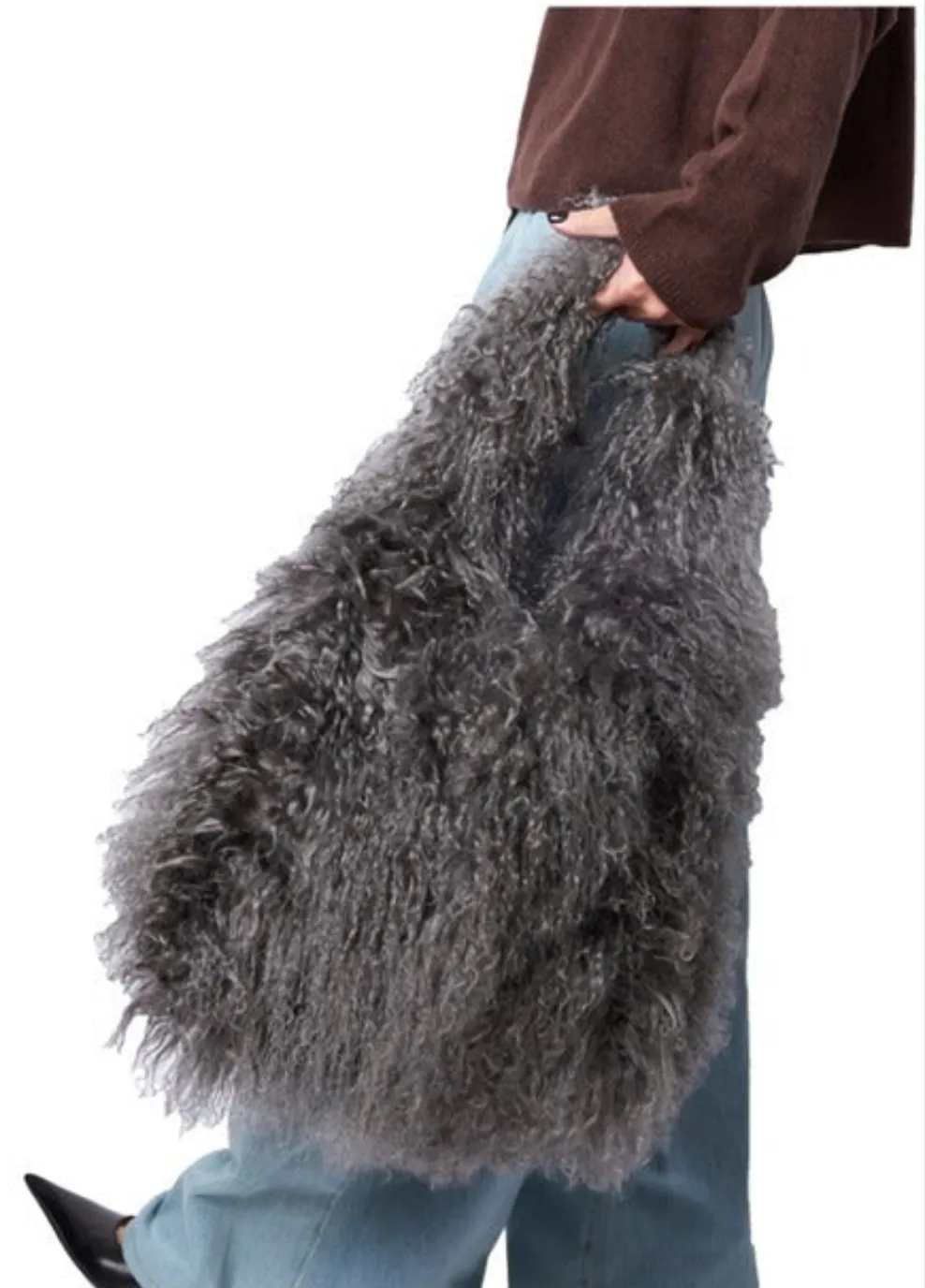 The Storm Shopper - Grey