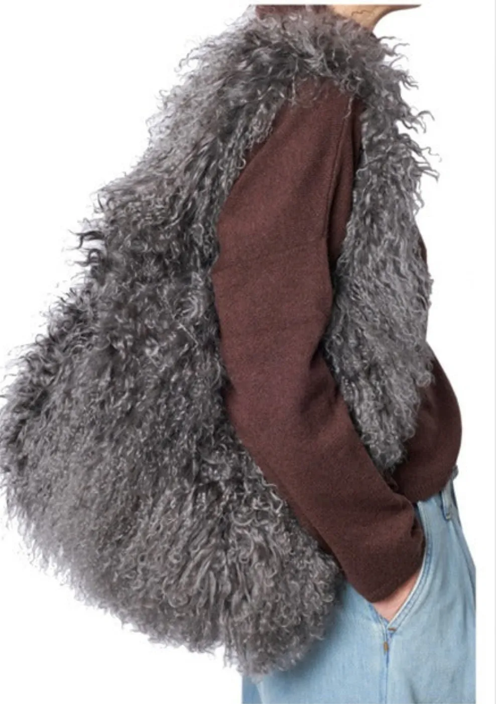 The Storm Shopper - Grey