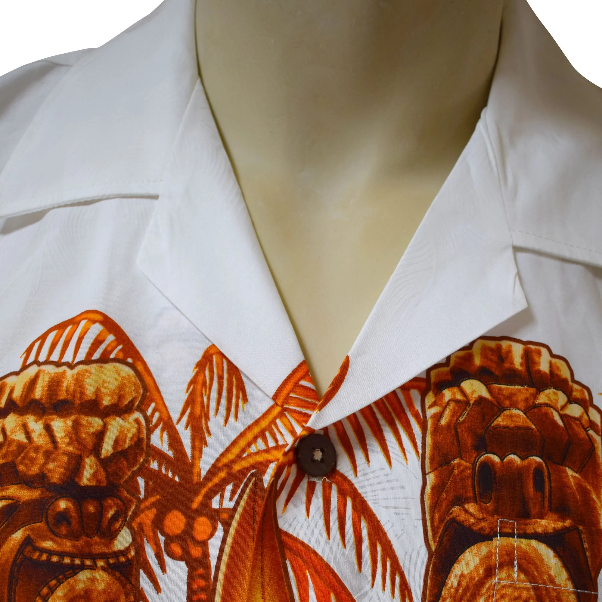 Tiki 2 Men's Aloha Shirt