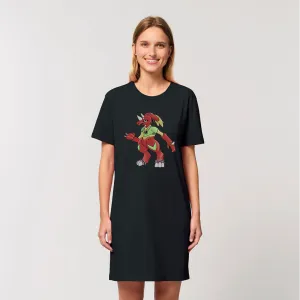 Tsostkibird Organic T-Shirt Dress