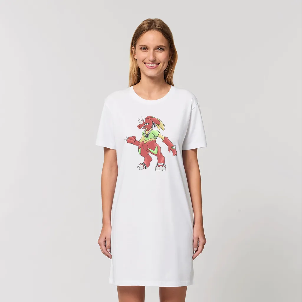 Tsostkibird Organic T-Shirt Dress