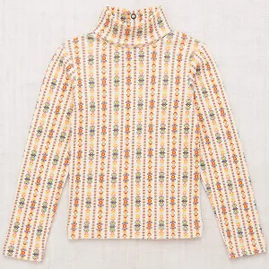 Turtleneck in String Bohemia by Misha & Puff - Last Ones In Stock - 4-5 Years