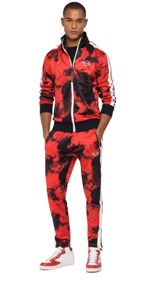 Turtleneck Sweatshirt With All-Over Print