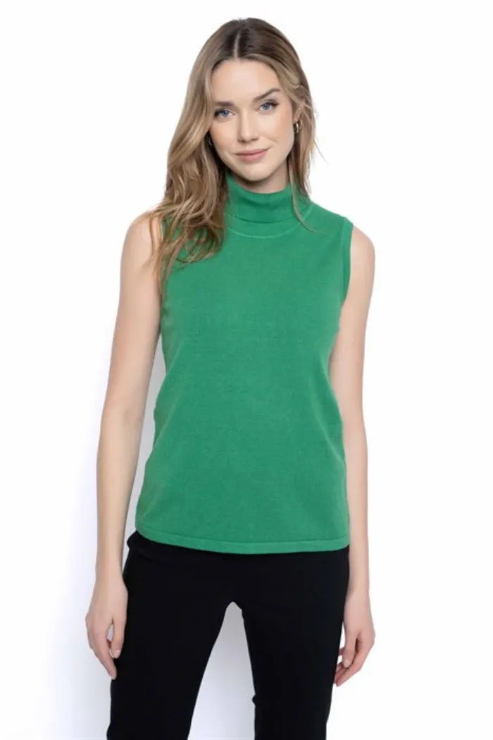 Turtleneck Tank