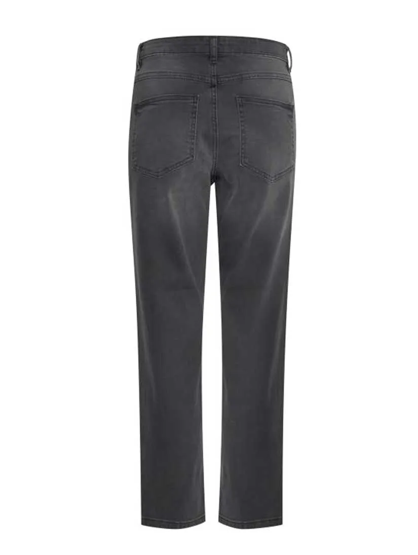Twiggy Raven Washed Grey