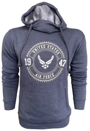 United States Air Force on Fleece Pullover