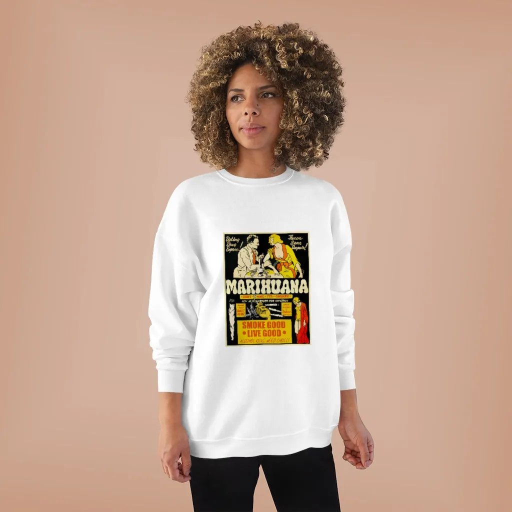 VCC Unisex Sweatshirt / Marijuana Doc