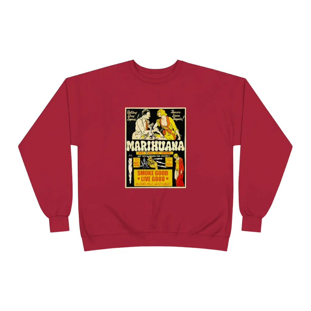VCC Unisex Sweatshirt / Marijuana Doc