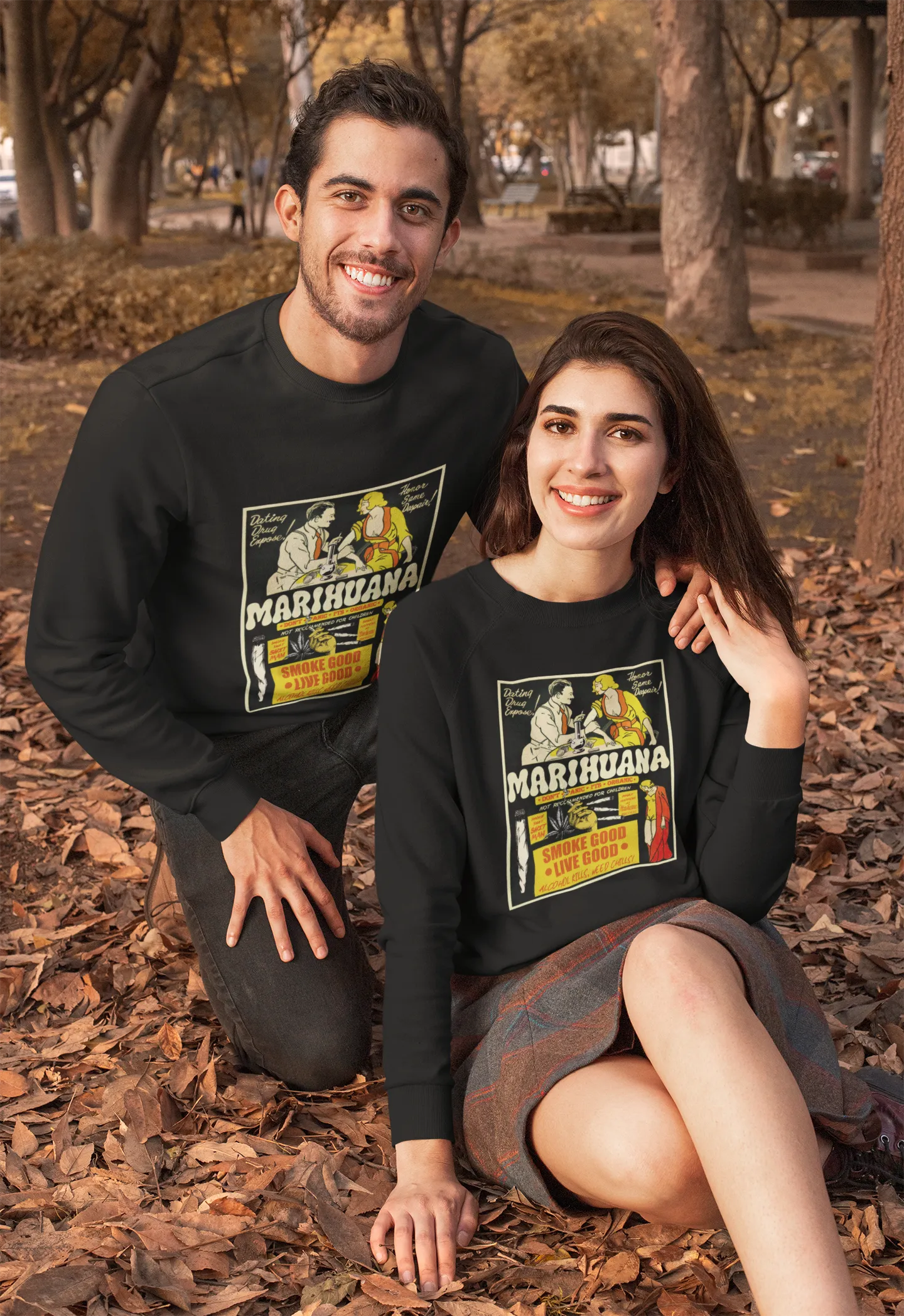 VCC Unisex Sweatshirt / Marijuana Doc