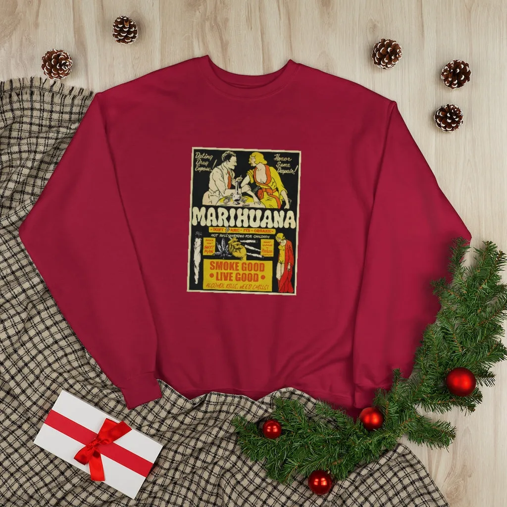 VCC Unisex Sweatshirt / Marijuana Doc