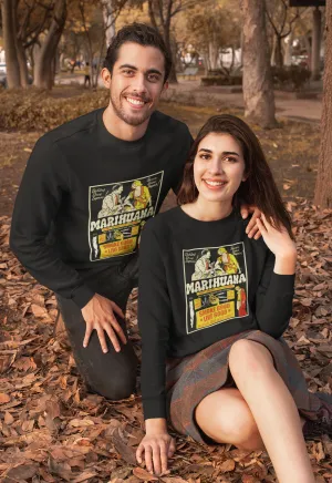 VCC Unisex Sweatshirt / Marijuana Doc
