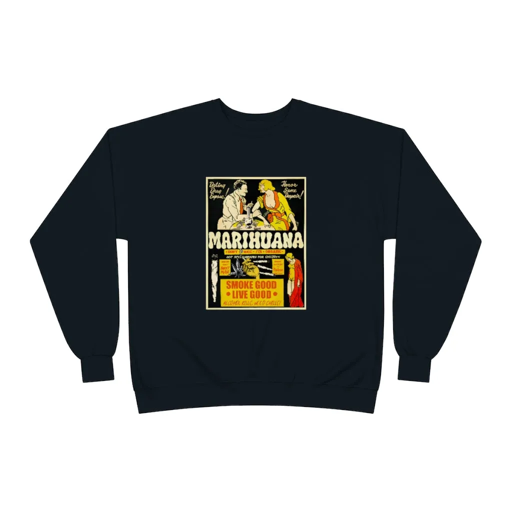 VCC Unisex Sweatshirt / Marijuana Doc
