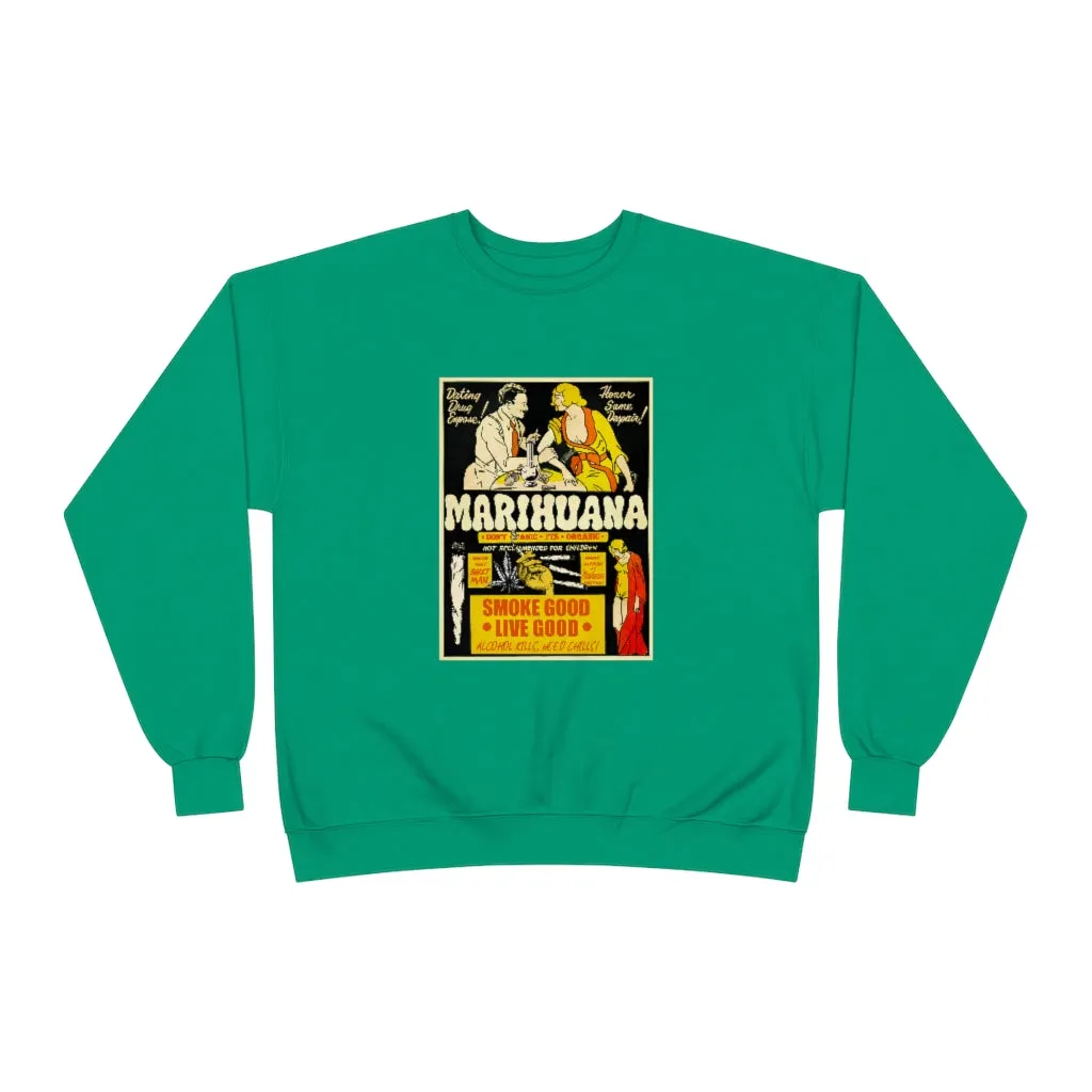 VCC Unisex Sweatshirt / Marijuana Doc