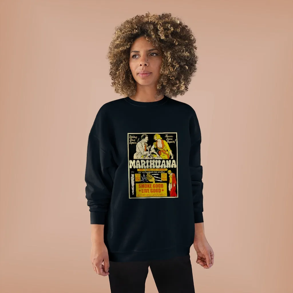 VCC Unisex Sweatshirt / Marijuana Doc