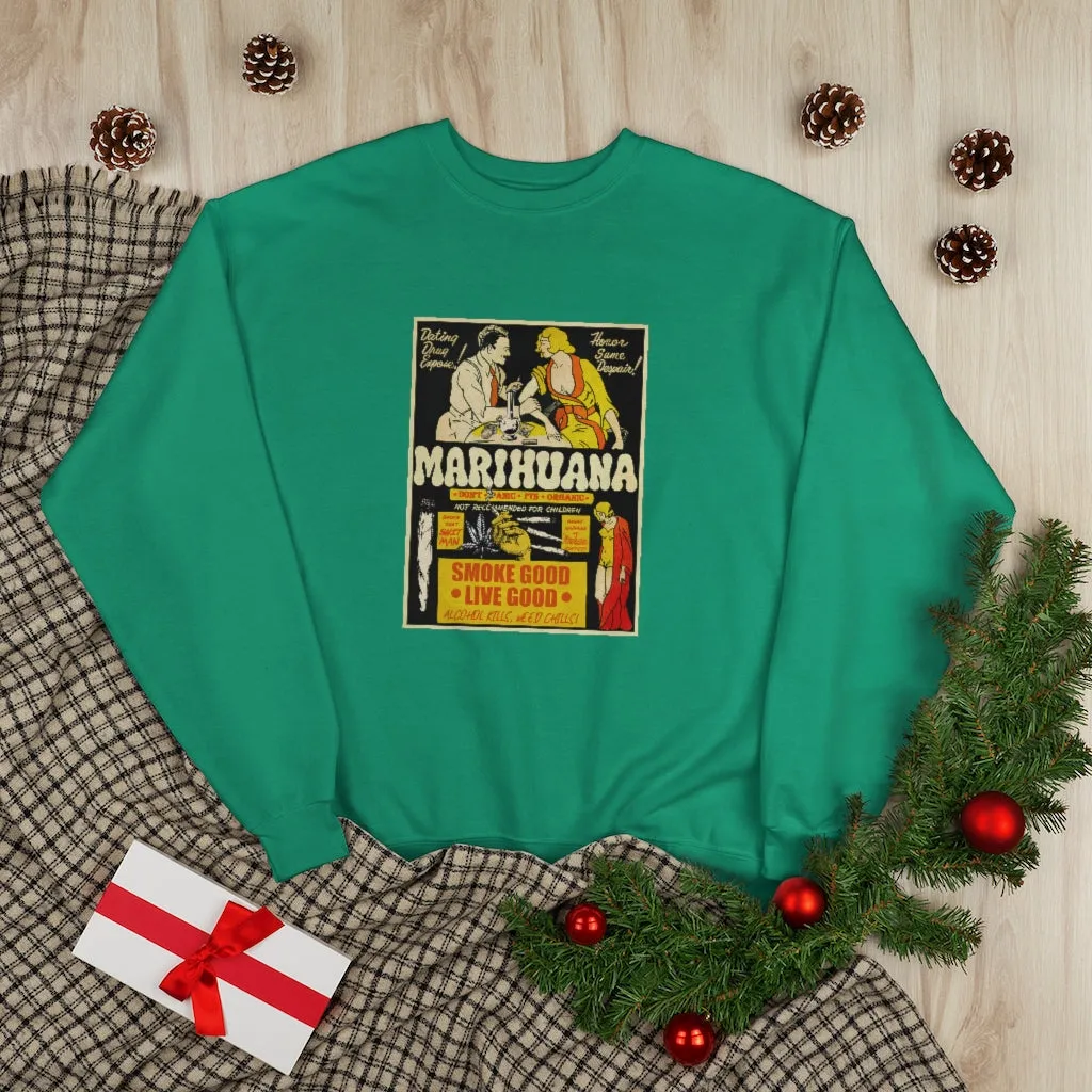 VCC Unisex Sweatshirt / Marijuana Doc