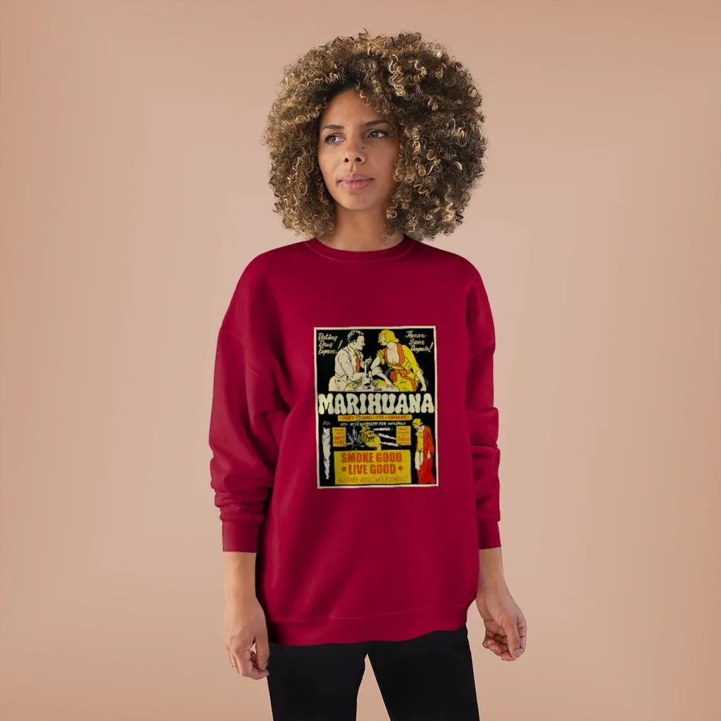 VCC Unisex Sweatshirt / Marijuana Doc