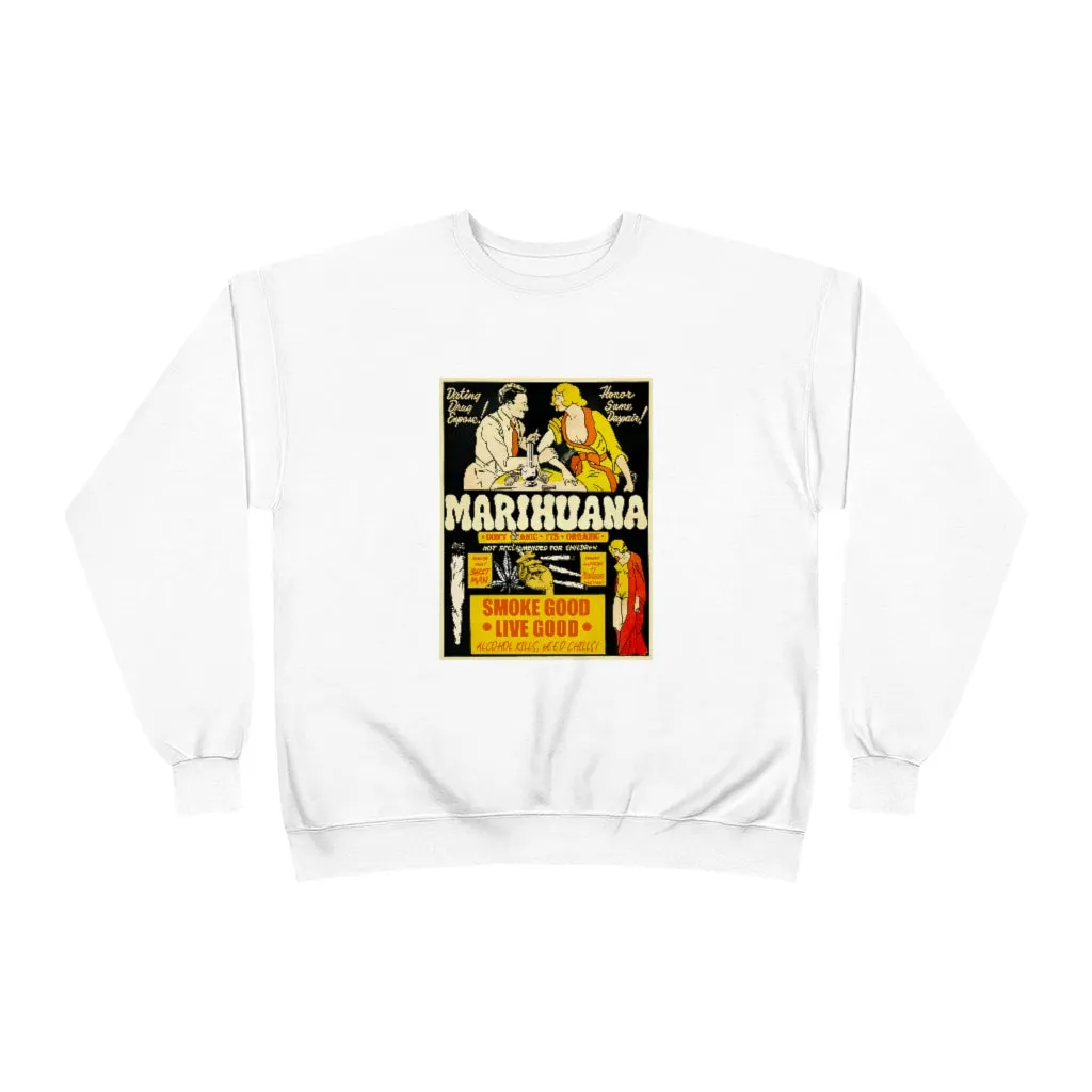 VCC Unisex Sweatshirt / Marijuana Doc