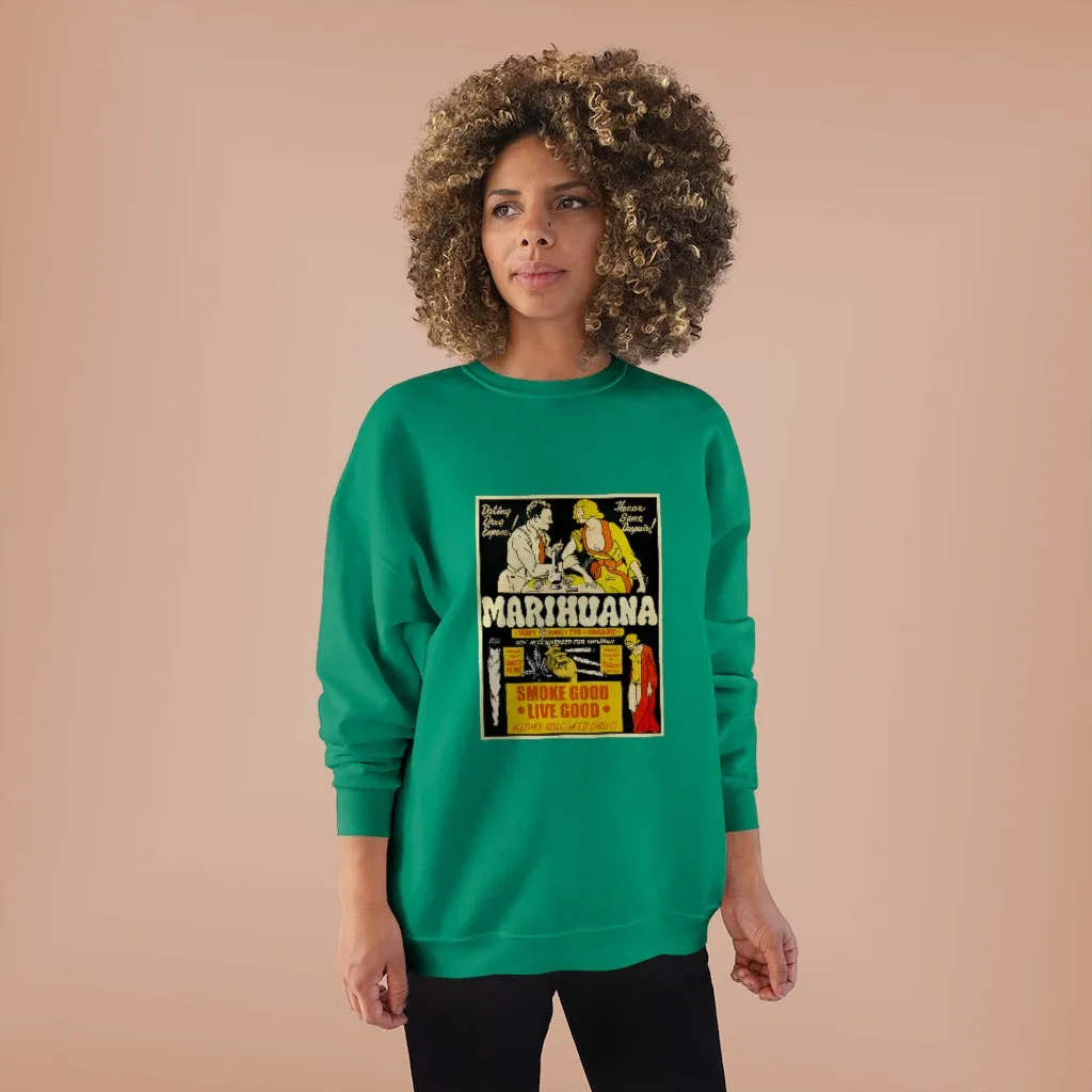VCC Unisex Sweatshirt / Marijuana Doc
