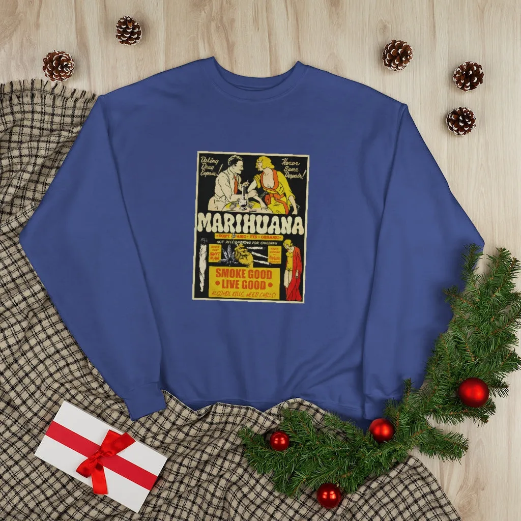 VCC Unisex Sweatshirt / Marijuana Doc
