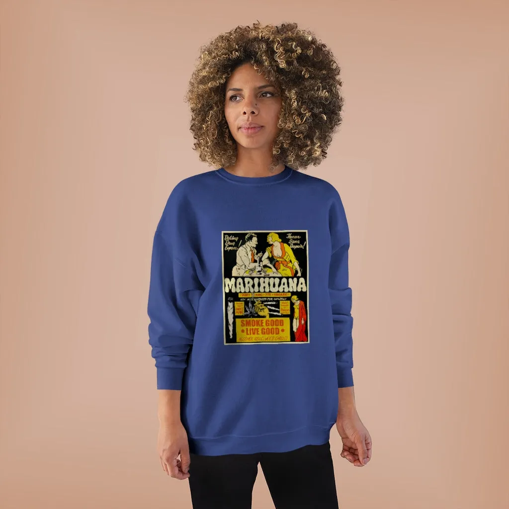 VCC Unisex Sweatshirt / Marijuana Doc