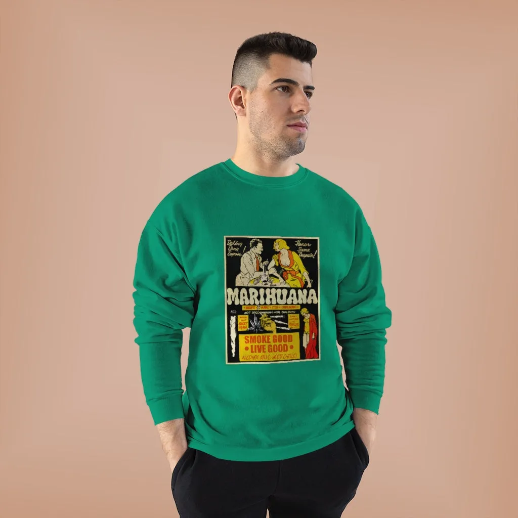 VCC Unisex Sweatshirt / Marijuana Doc