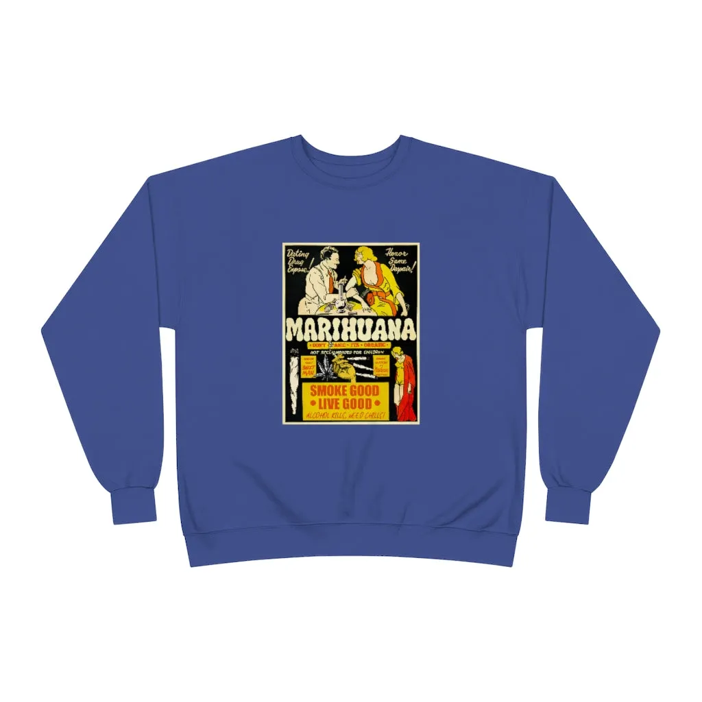 VCC Unisex Sweatshirt / Marijuana Doc