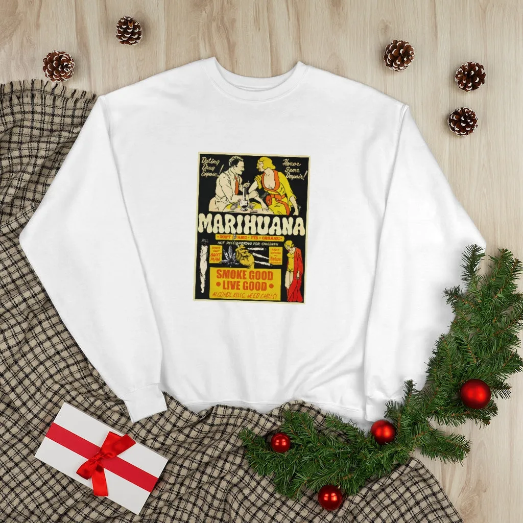 VCC Unisex Sweatshirt / Marijuana Doc