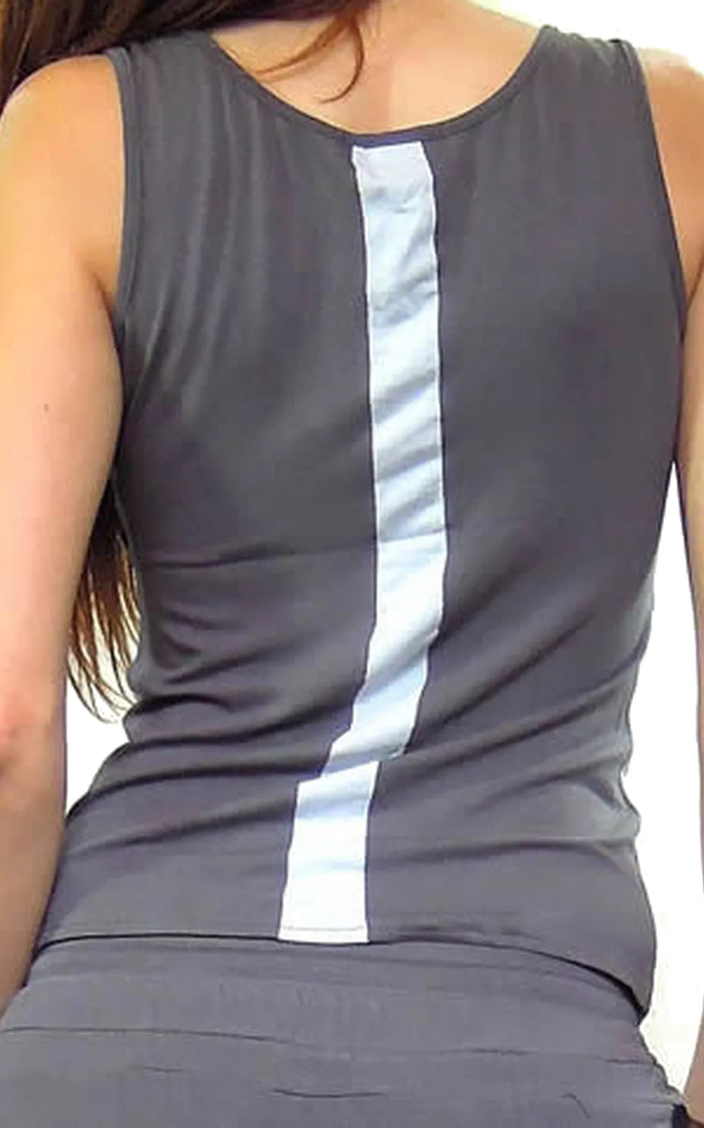 Vest top Tight Fit Sporty Mor Design