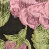 Vine Tree Rose Print Jacquard Box Pleat Midi Skirt - Brands We Love