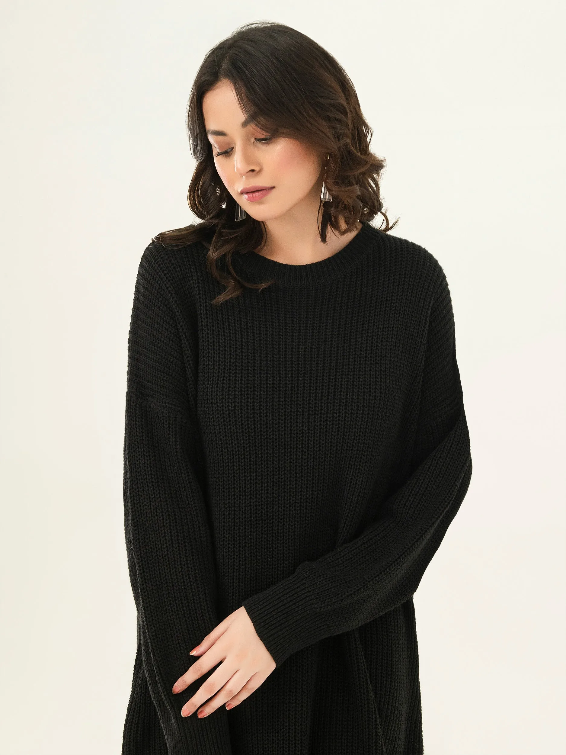Vintage Sweater Dress
