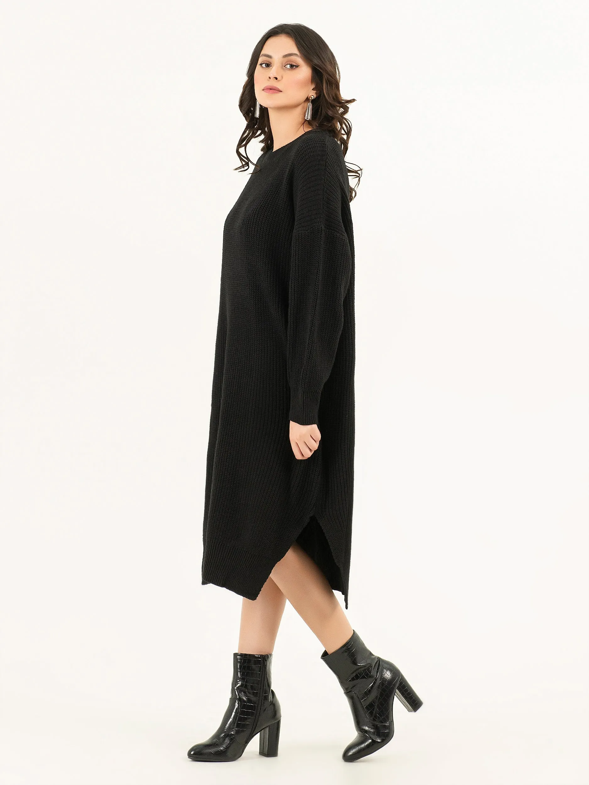 Vintage Sweater Dress