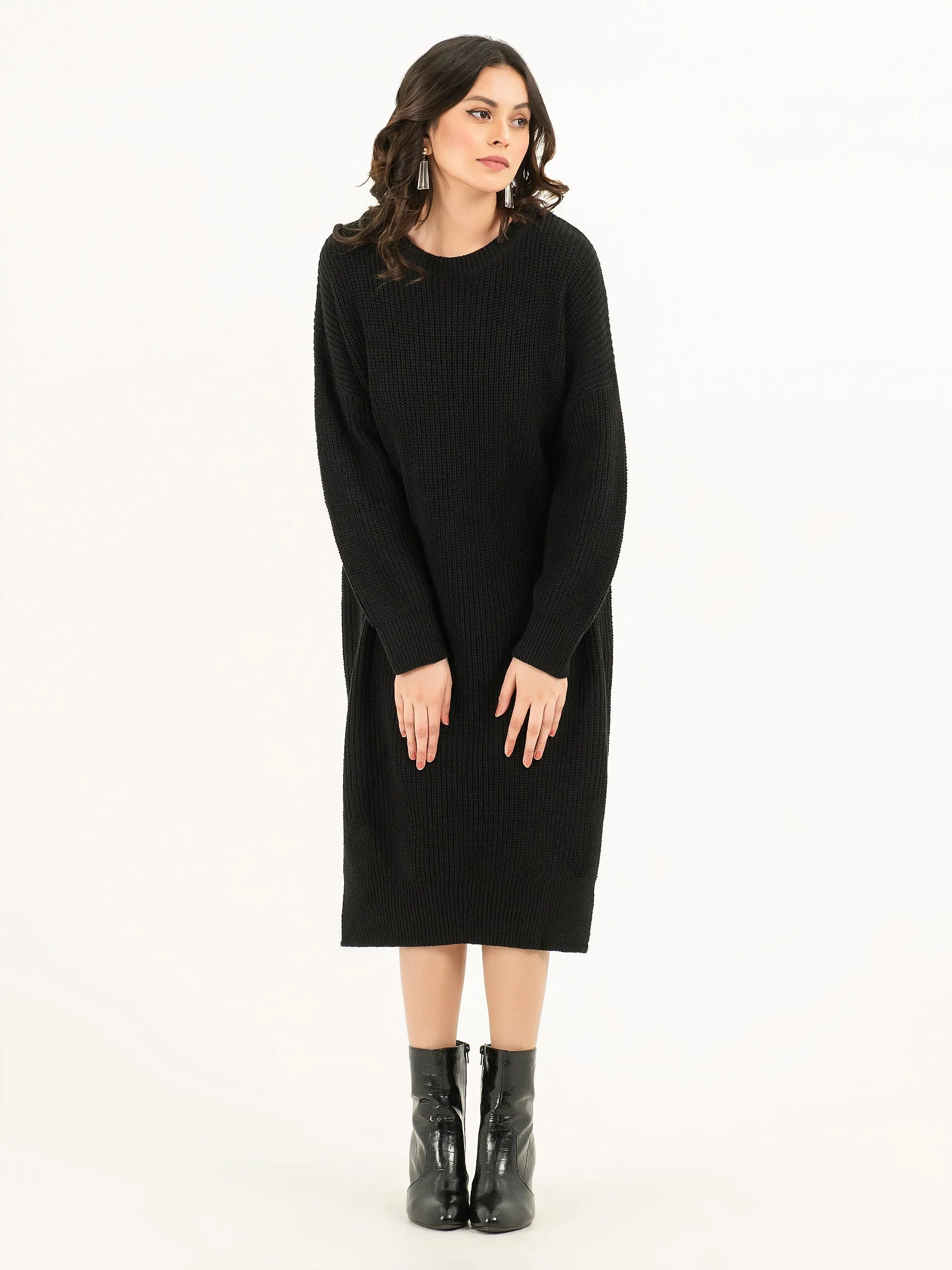 Vintage Sweater Dress