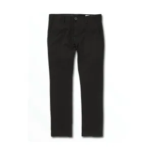 Volcom Frickin Chino Slim Fit 32" Men's Pants - Black