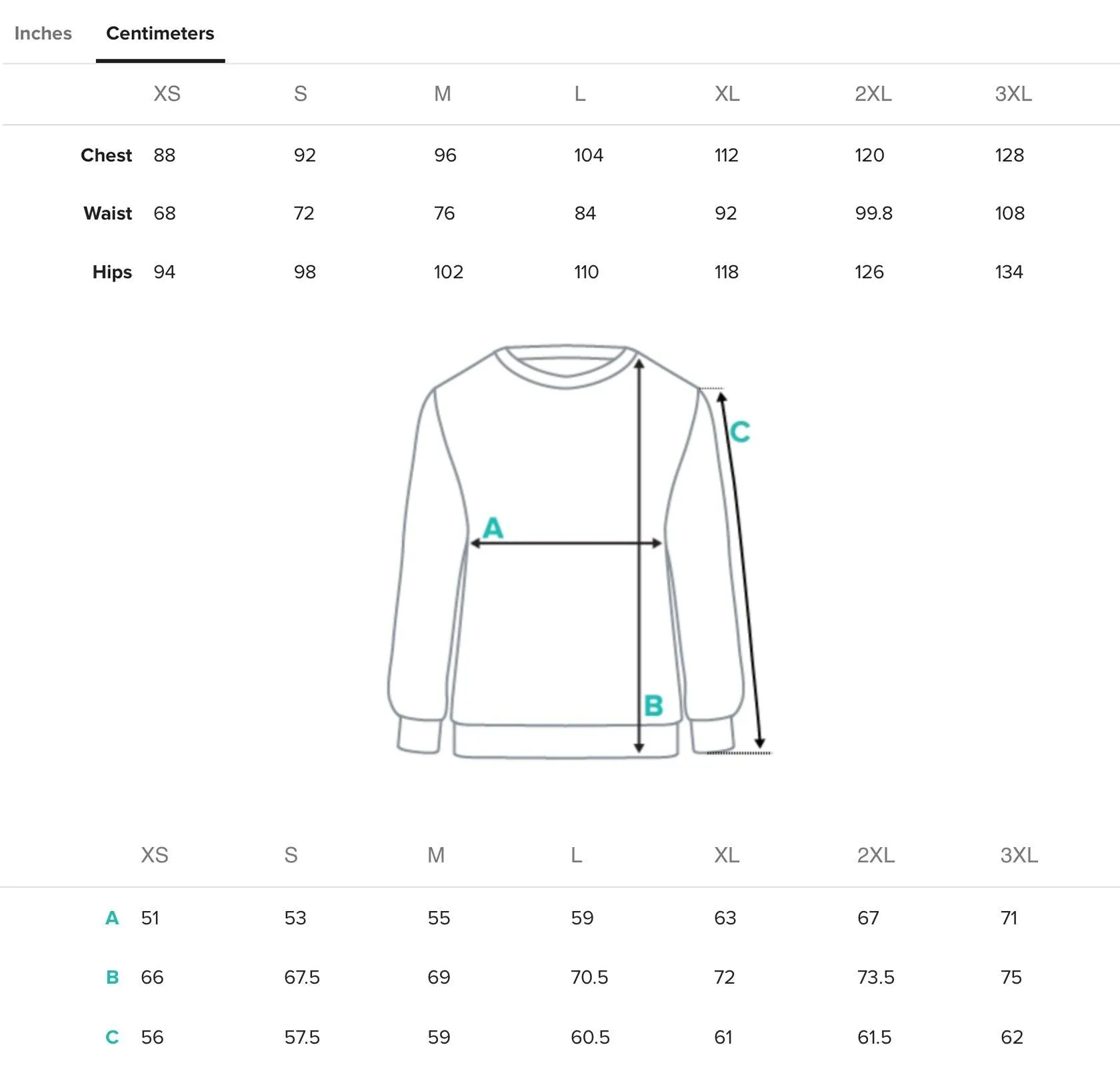 VULNERABLE® Light Unisex Sweatshirt